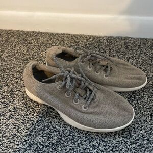 Allbirds Wool Runners Women's 8 Moss Green Lace Up Shoes Sneakers WR W8